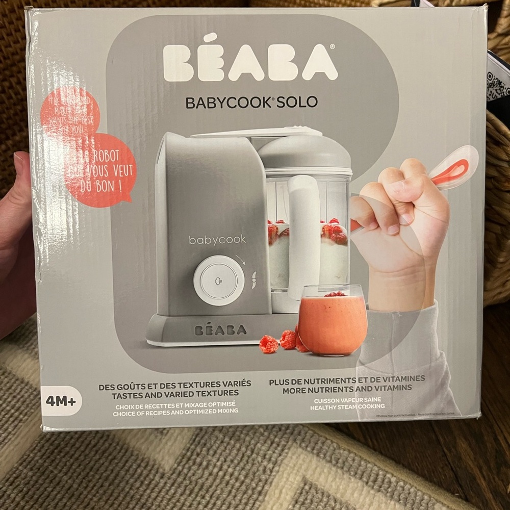 Beaba baby cook solo new, never opened